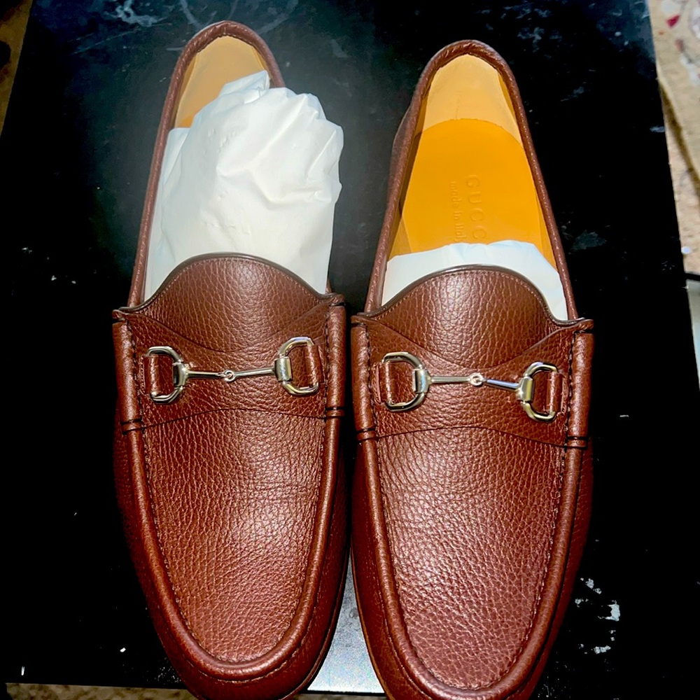 Gucci Brown Loafers